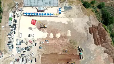 Kilis'te 60 yıl sonra yeni sebze halinin temeli atıldı