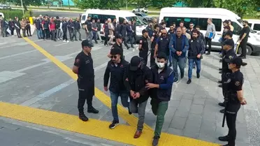 PKK'nın üst düzey yetkilisi Duran Kalkan'ın koruması da tutuklandı