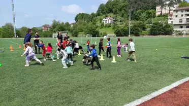 Yığılca'da Dünya Çocuk Atletizm Günü Şenliği