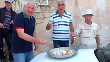 Burhaniye'de Geleneksel Çiftçi Hayrı Yapıldı
