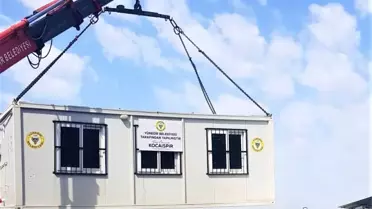 Yüreğir Belediyesi, Konteynerlerle PTT Şubesi Kuracak