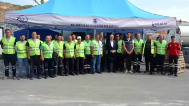 Balıkesir, Malatya ve Adıyaman'da depremzedelere yardımlar devam ediyor