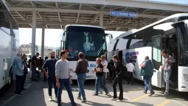 Hataylılar, Cumhurbaşkanı seçimi için il dışından geri döndü