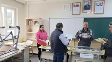 Aydın'da Oy Zarfından 'Adalet İstiyoruz' Notu Çıktı