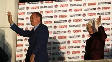 Balkon konuşması canlı! Recep Tayyip Erdoğan balkon konuşması izle! Balkon konuşması ne zaman?