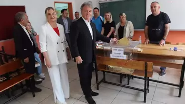 Bornova Belediye Başkanı Mustafa İduğ Oyunu Kullandı