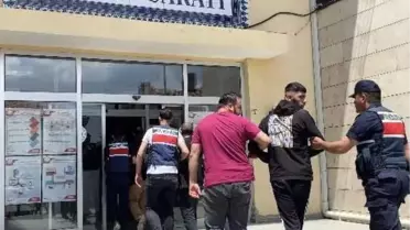 Kütahya'da Halat ve Kablo Hırsızlığı Yapan 3 Zanlı Tutuklandı
