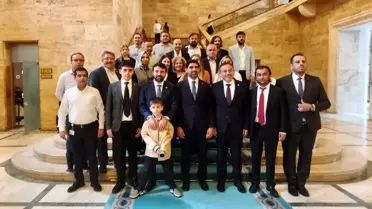 AK Parti Karabük Milletvekilleri Mazbatalarını Teslim Etti