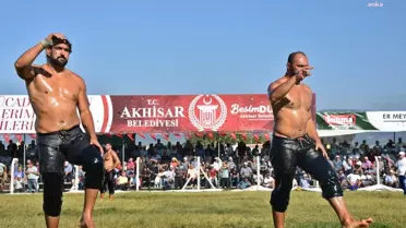 Akhisar'da Yağlı Güreşler İçin Hazırlıklar Başladı