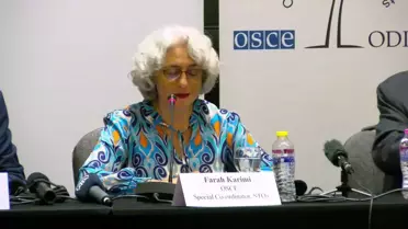 AGİT ve AKPM Seçim Gözlem Heyeti Türkiye'deki Seçimler Hakkında Açıklama Yaptı