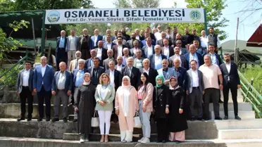 Başkan Yıldırım'dan Osmaneli ziyareti