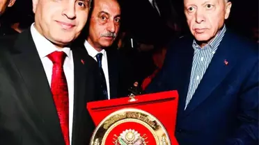 Osmanlı Ocakları Genel Başkanı Kadir Canpolat, Cumhurbaşkanı Erdoğan'ı tebrik etti