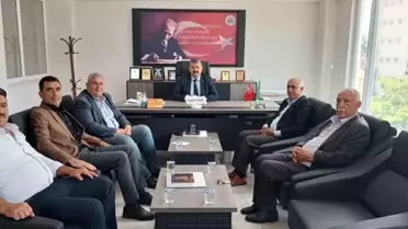 Adıyaman Ziraat Odaları İl Koordinasyon Kurulu Toplantısı Yapıldı