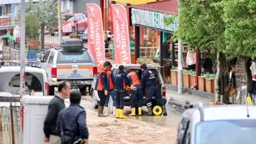 Bilecik'te Su Baskını ve Sel: Evler Tahliye Ediliyor