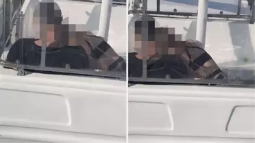 Dönme dolapta ilişkiye girerken kameraya yakalandılar