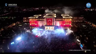 Erdoğan'dan balkon konuşması: 'Çekişmeleri kenara bırakarak milli hedeflerimiz etrafında birleşme vakti'