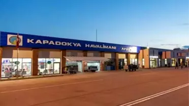 Kapadokya Havalimanı'nda Yılın İlk Çeyreğinde Uçanların Sayısı 131 Bini Geçti