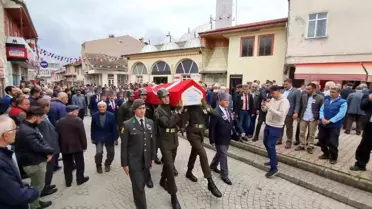 Kore Gazisi Ahmet Remzi Hatipoğlu son yolculuğuna uğurlandı