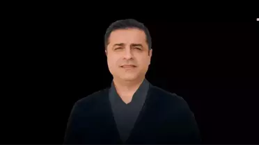 Selahattin Demirtaş'tan Cumhurbaşkanı Erdoğan'ın balkon konuşması hakkında açıklama