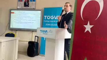 Filyos Sürdürülebilir Kalkınma Uygulama ve Araştırma Merkezi Müdürü Konferansta Konuştu