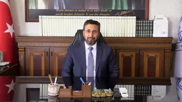Bandırma'nın yeni müftüsü göreve başladı