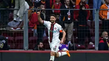 Fabio Borini Fatih Karagümrük'e veda etti