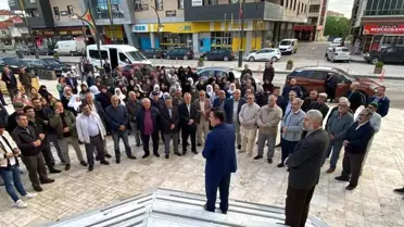 Kulu'da hacı adayları dualarla uğurlandı