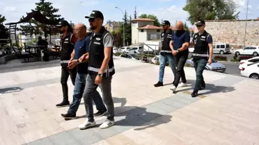 Nevşehir'de Helenistik Dönem'e ait 8 adet tarihi eser ele geçirildi