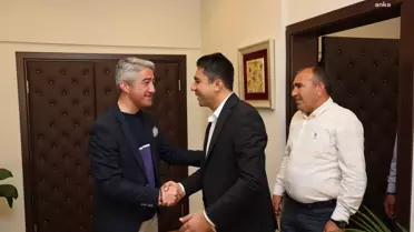 Nurhak Belediyesi'nden Marmaris Belediye Başkanı Oktay'a Ziyaret