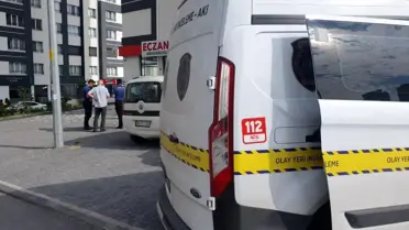 Kayseri'de 5. kattan düşen genç kız ağır yaralandı