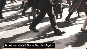 İscehisar'da Yıl Sonu Sergisi Açıldı