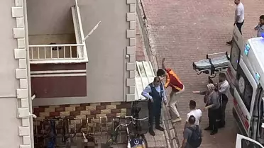 Kayseri'de 3. kattan düşen şahıs hayatını kaybetti