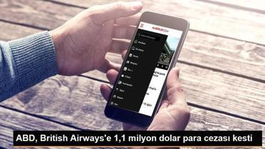 ABD, British Airways'e 1,1 milyon dolar para cezası kesti
