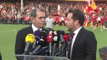 Galatasaray Başkan Vekili Erden Timur, sezon sonunda açıklama yapacağını söyledi