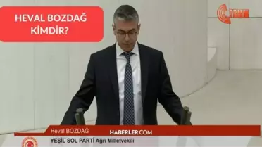 TBMM'de Heval Bozdağ yemin etti mi?