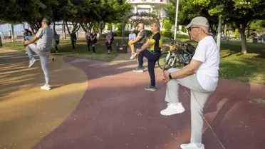 Mersin'de Sabah Sporları Devam Ediyor