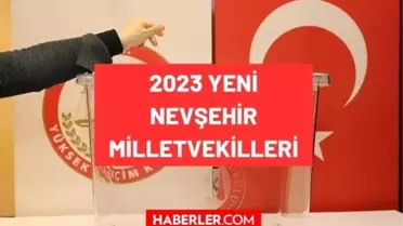 Nevşehir'den 3 milletvekili seçildi