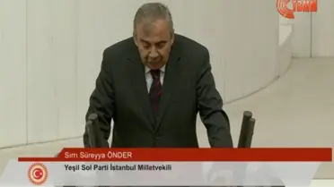 Sırrı Süreyya Önder TBMM'de yemin etti
