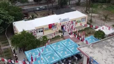 Tarsus'ta doğayla iç içe kreş hizmete açıldı
