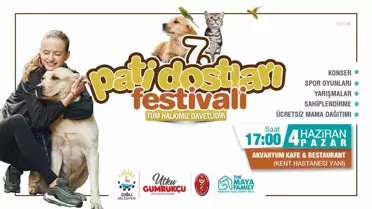 Çiğli Belediyesi 7. Pati Dostları Festivali'ne ev sahipliği yapacak