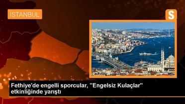 Engelsiz Kulaçlar Yüzme Yarışı Fethiye'de Düzenlendi