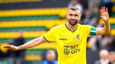 Fortuna Sittard, Milli Futbolcu Burak Yılmaz'ın Takımdan Ayrıldığını Açıkladı