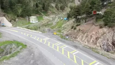 Yeni Zigana Tüneli'nin açılmasıyla Zigana Dağı geçidi sessizliğe büründü