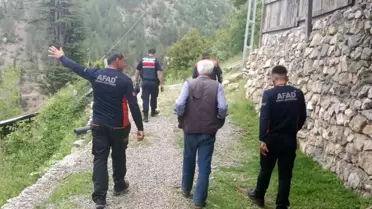 Karaman'da Zihinsel Engelli Şahıs İçin Arama-Kurtarma Çalışması Başlatıldı