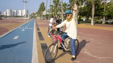 Mersin Büyükşehir Belediyesi, Bisiklet Kullanımını Teşvik Etmeye Devam Ediyor