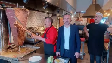 Kütahya'da Nazenin Döner'in açılışı gerçekleştirildi