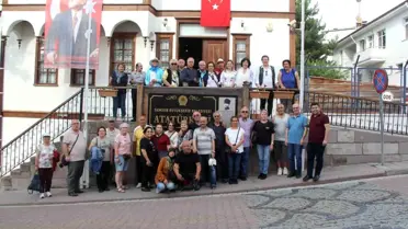 Ankara Yenişehir Koleji mezunları Havza'yı ziyaret etti