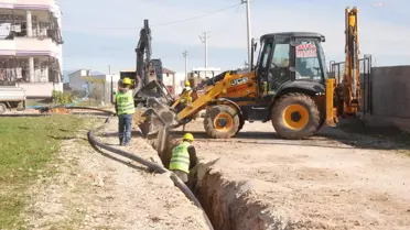 ASKİ, Adana ilçelerinde eş zamanlı içme suyu projeleri yürütüyor