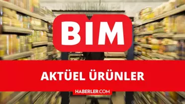 Bim'de Bugün Ne Var? 4 Haziran Pazar Aktüel Ürünler
