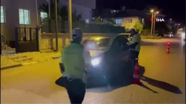 Bolvadin'de Asayiş ve Trafik Denetimi